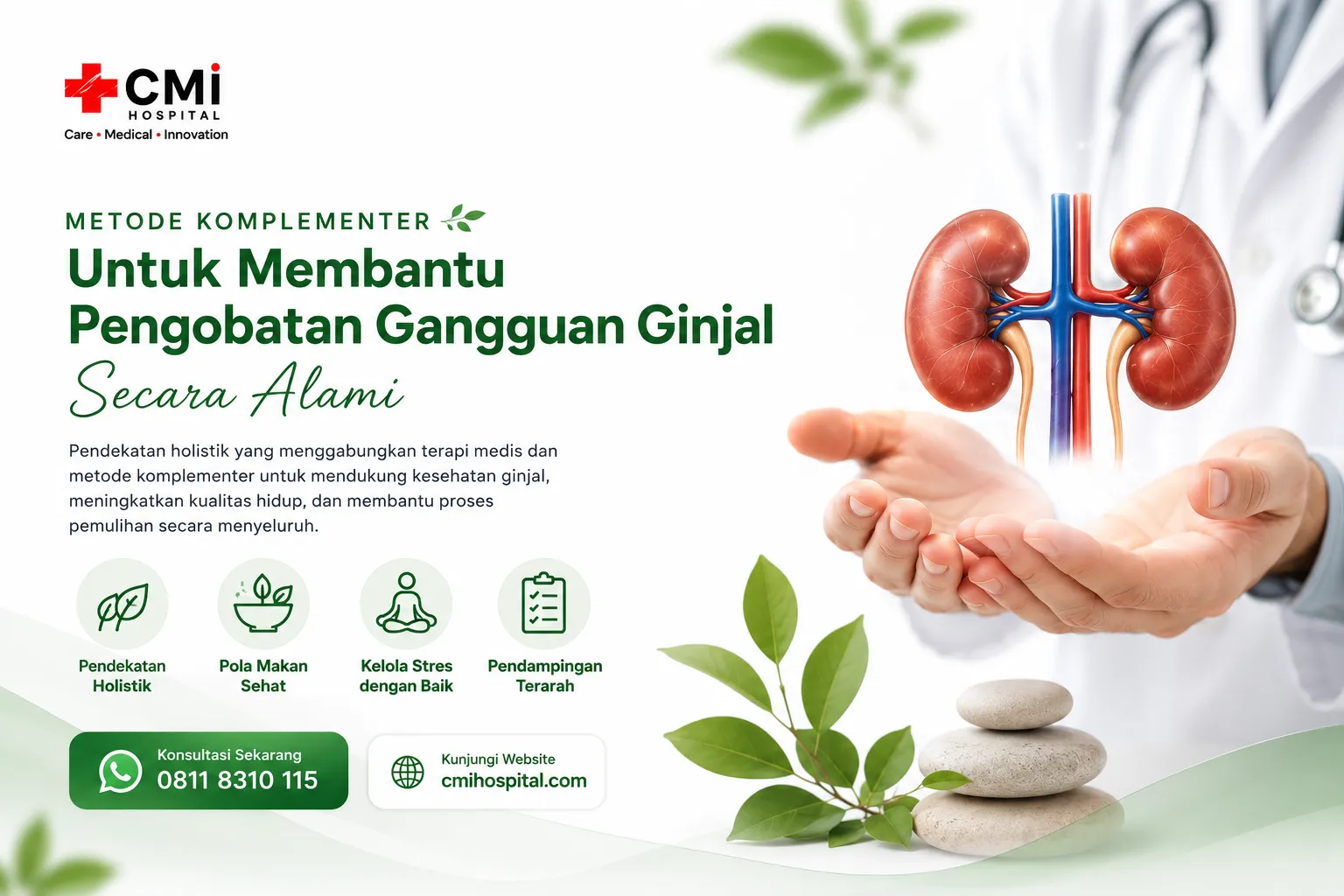 gambar Metode Komplementer untuk Membantu Pengobatan Gangguan Ginjal Secara Alami