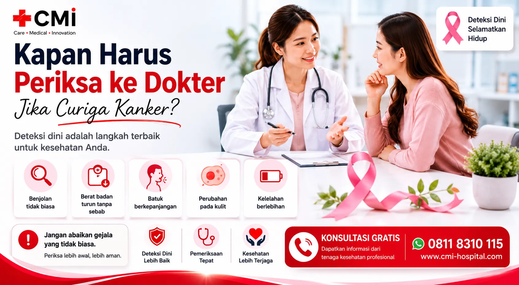 gambar Kapan Harus Periksa ke Dokter Jika Curiga Kanker?