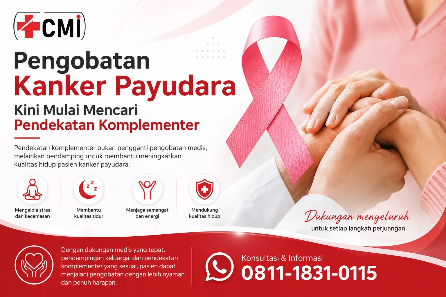 gambar Pengobatan Kanker Payudara Kini Mulai Mencari Pendekatan Komplementer