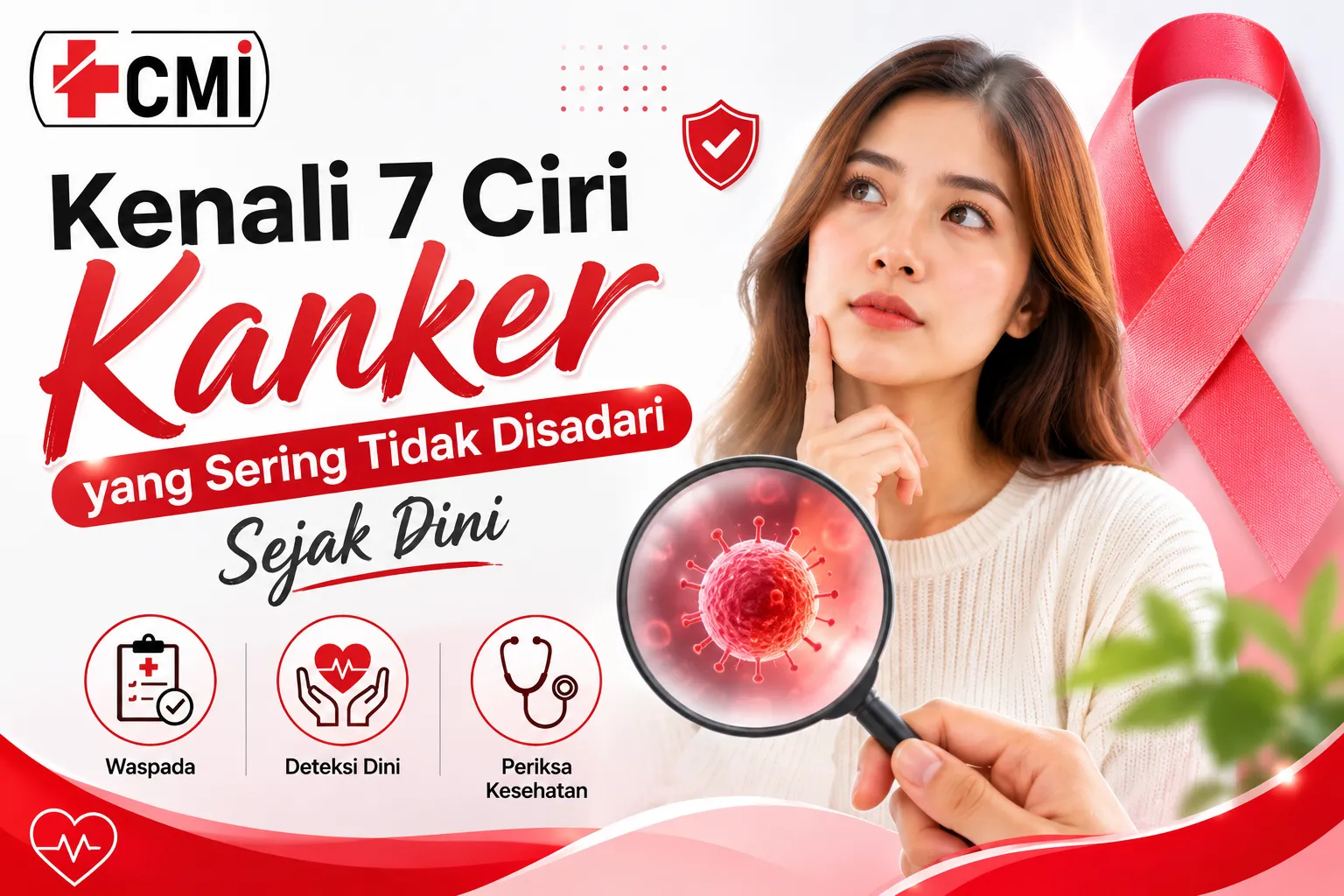 gambar Kenali 7 Ciri Kanker yang Sering Tidak Disadari Sejak Dini