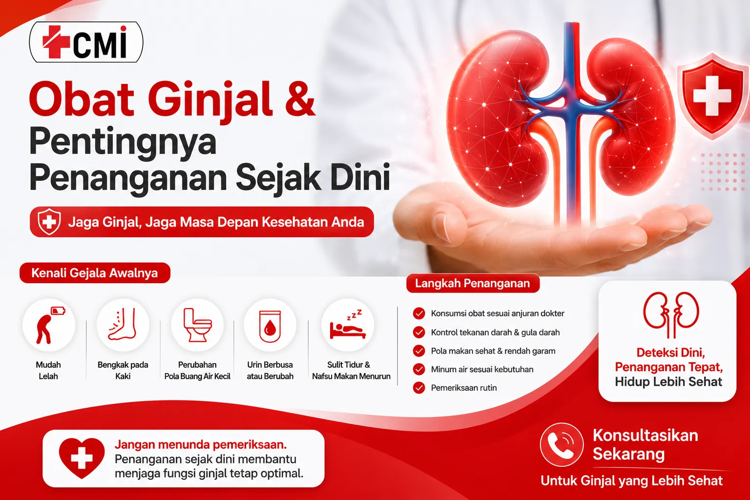 gambar Obat Ginjal dan Pentingnya Penanganan Sejak Dini