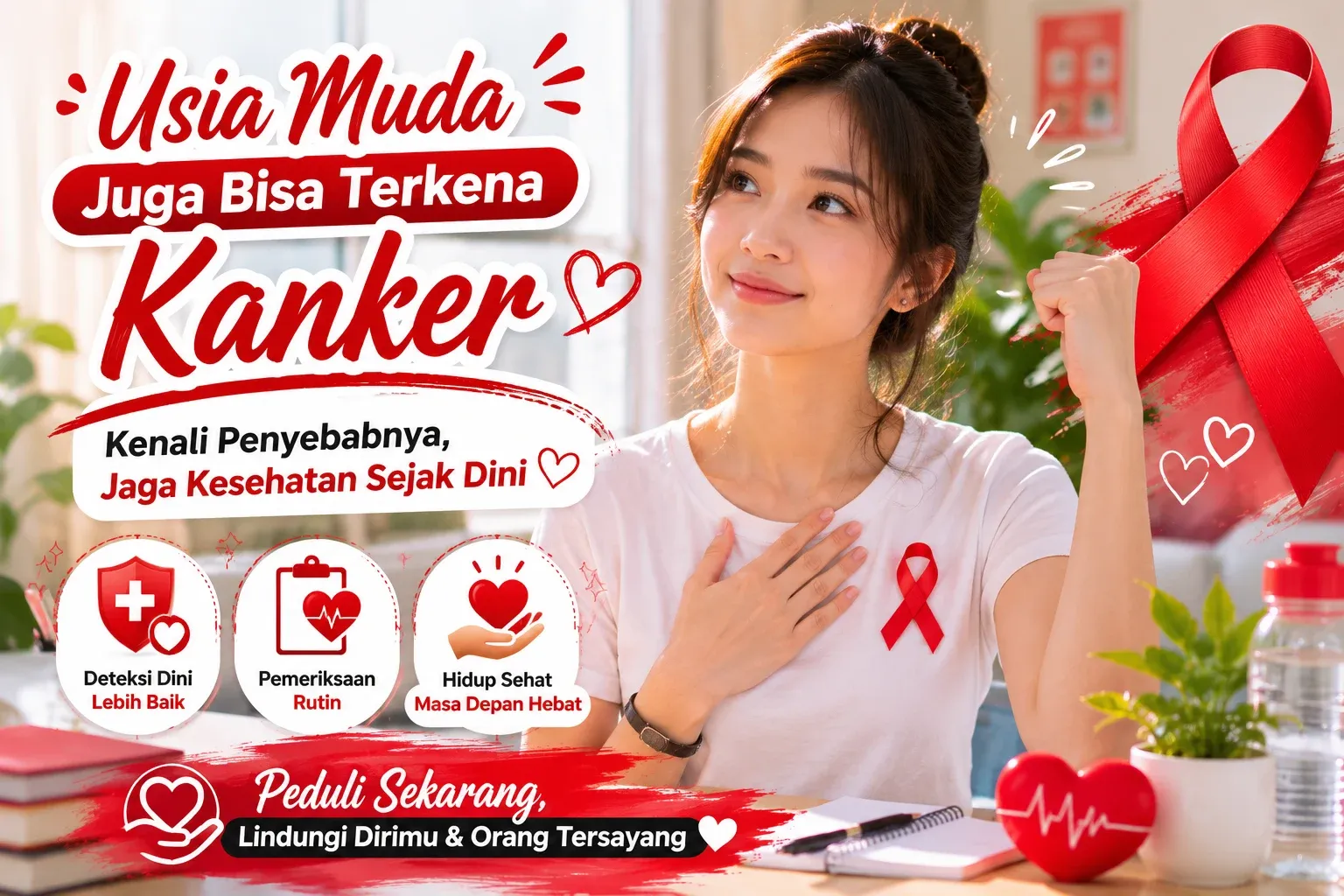 gambar Usia Muda Juga Bisa Terkena Kanker, Ini Penyebab yang Jarang Diketahui