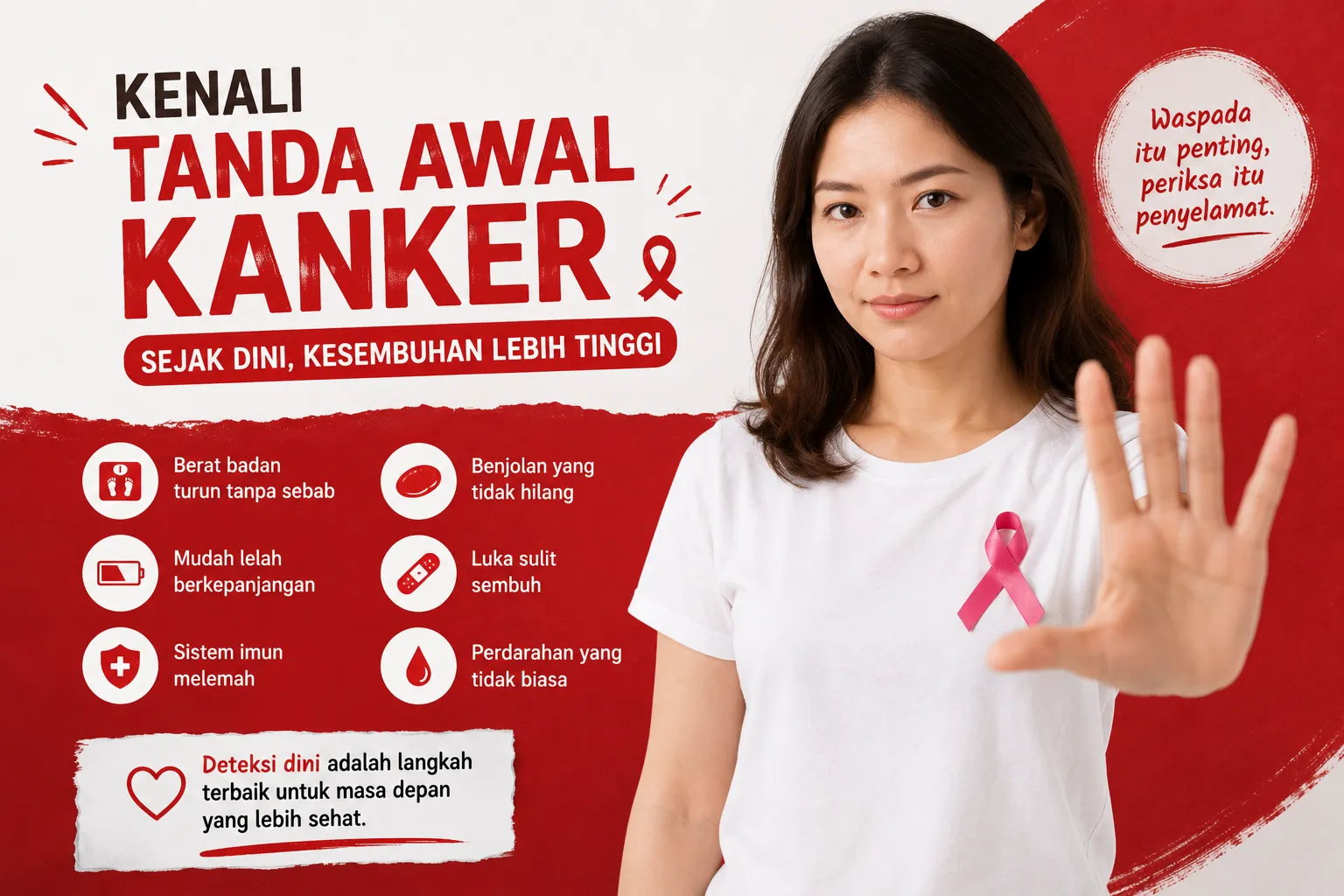 gambar Mengenali Tanda Awal Kanker Sejak Dini untuk Meningkatkan Peluang Kesembuhan