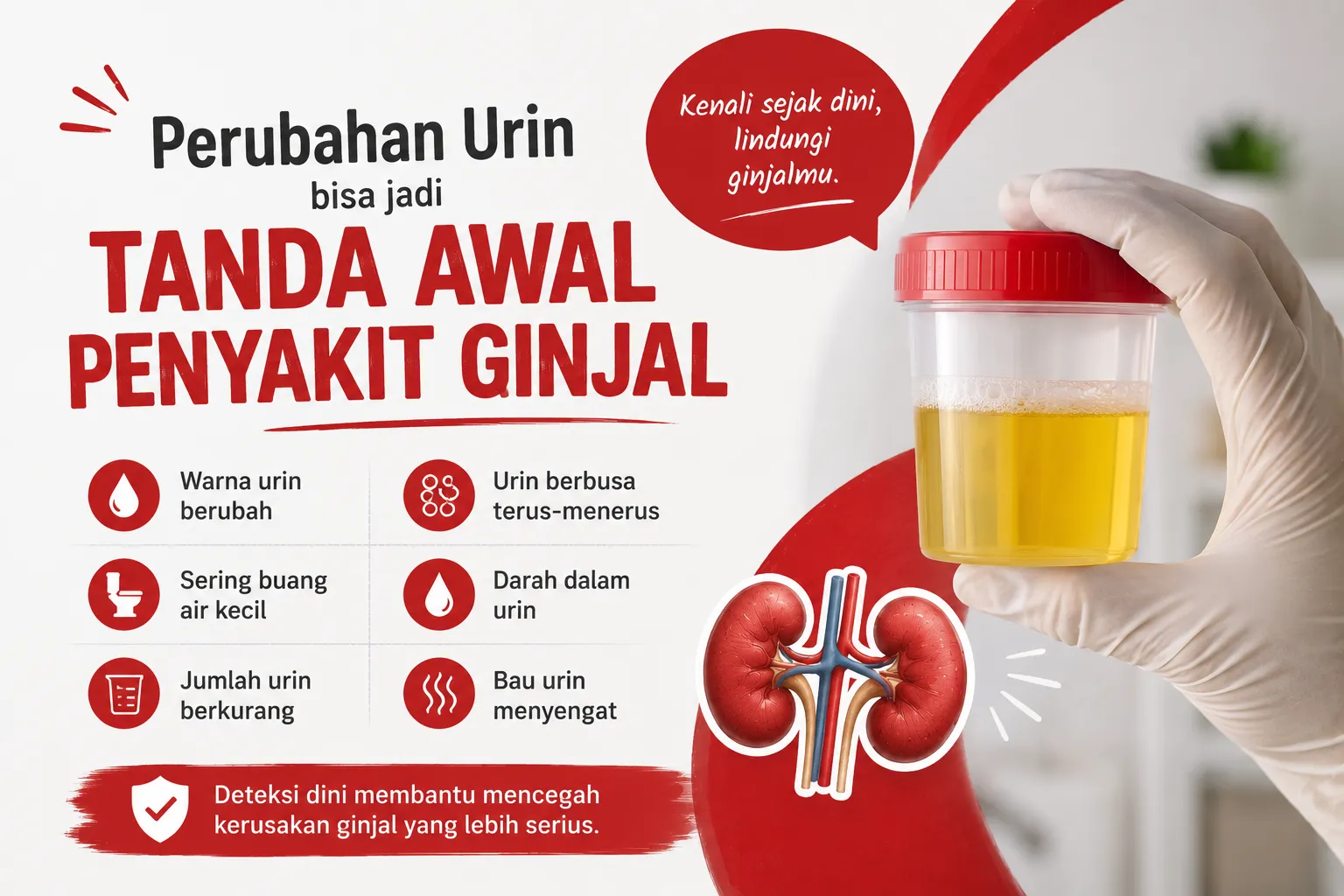 gambar Perubahan Urin sebagai Tanda Awal Penyakit Ginjal