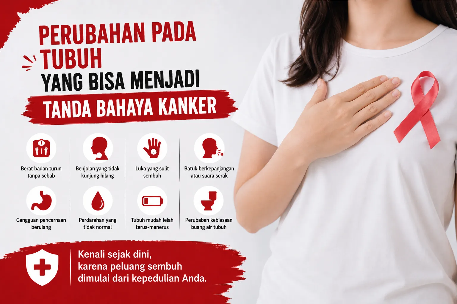 gambar Perubahan pada Tubuh yang Bisa Menjadi Tanda Bahaya Kanker