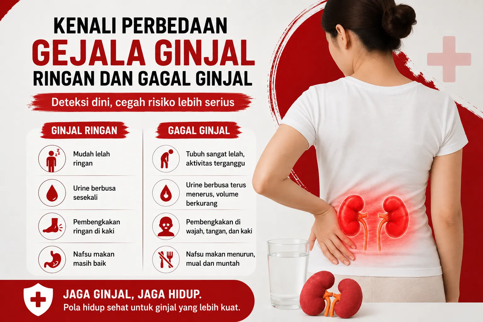 gambar Kenali Perbedaan Gejala Ginjal Ringan dan Gagal Ginjal