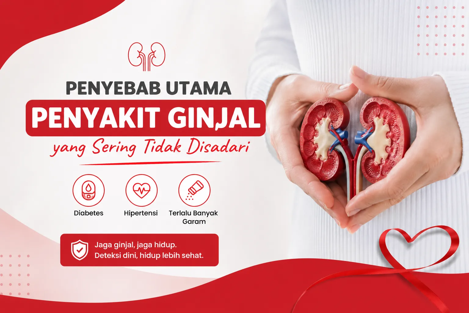 gambar Penyebab Utama Penyakit Ginjal yang Sering Tidak Disadari