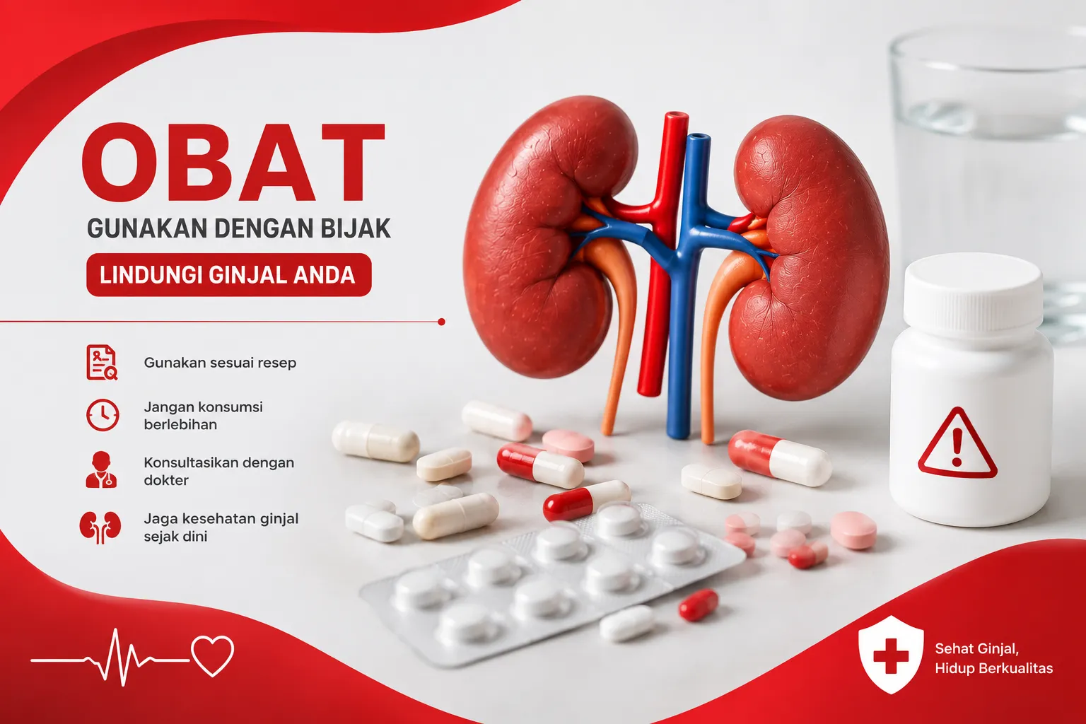 gambar Konsumsi Obat Tertentu yang Dapat Merusak Ginjal
