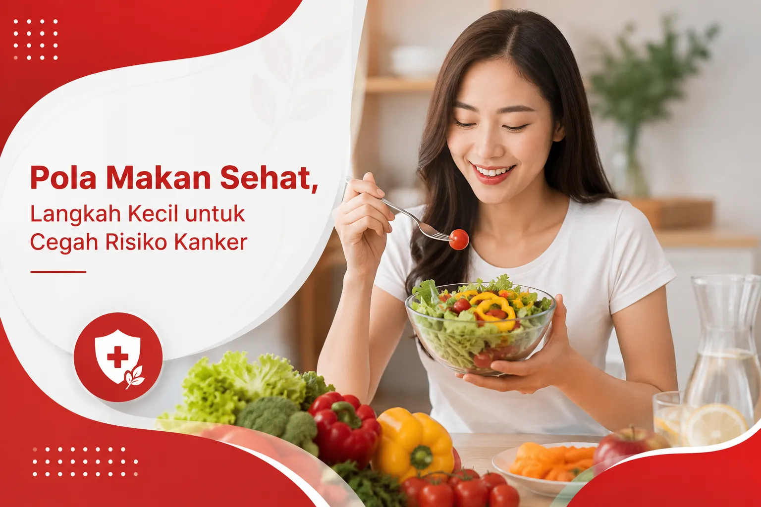 gambar Hubungan Pola Makan dengan Risiko Terjadinya Kanker