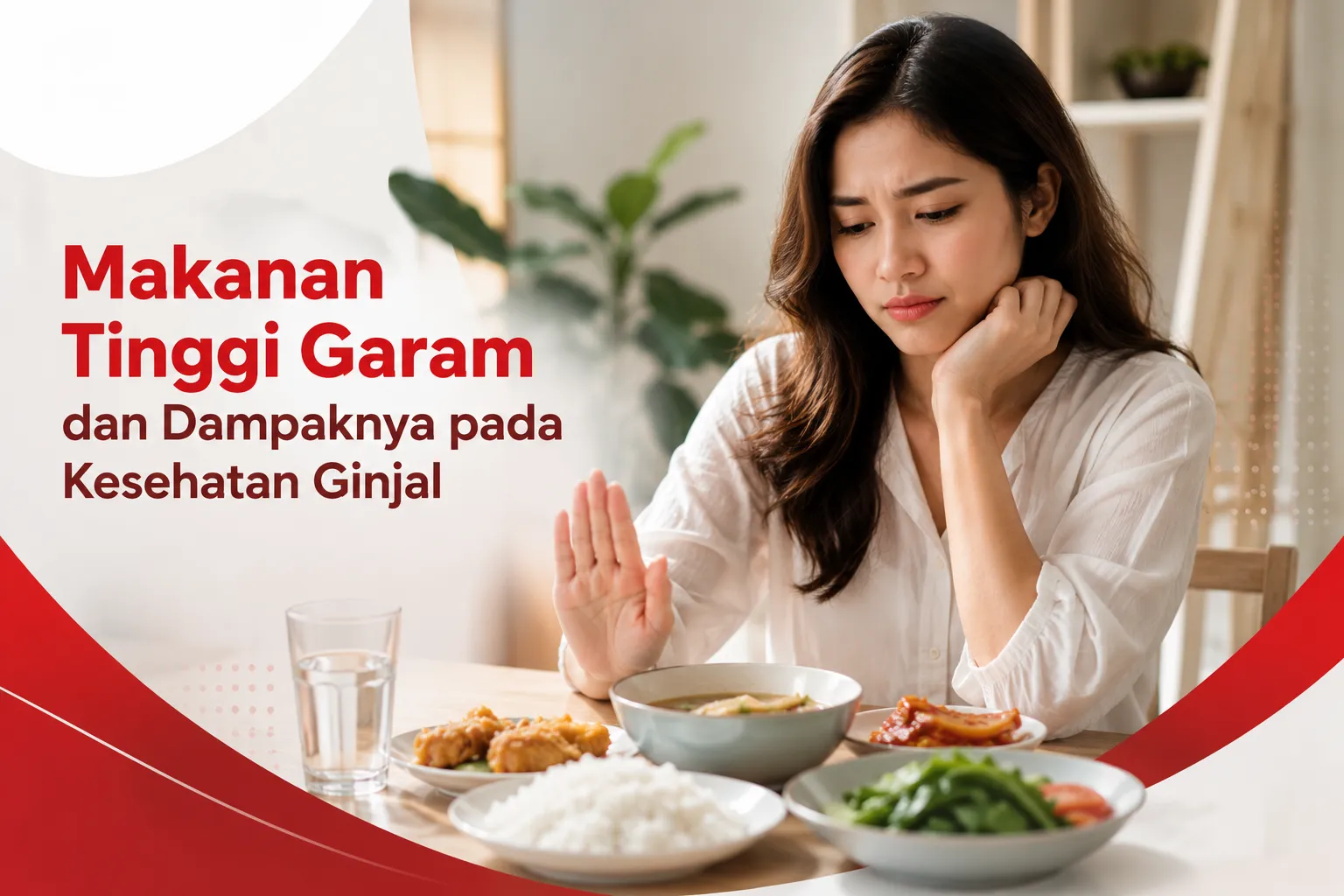 gambar Makanan Tinggi Garam dan Dampaknya pada Kesehatan Ginjal