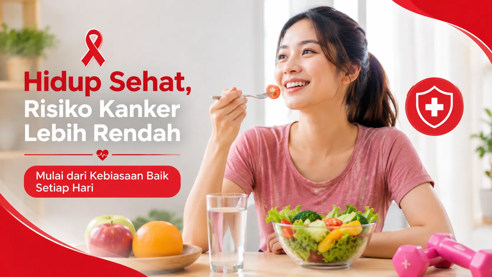 gambar Cara Mengurangi Risiko Kanker Melalui Gaya Hidup Sehat