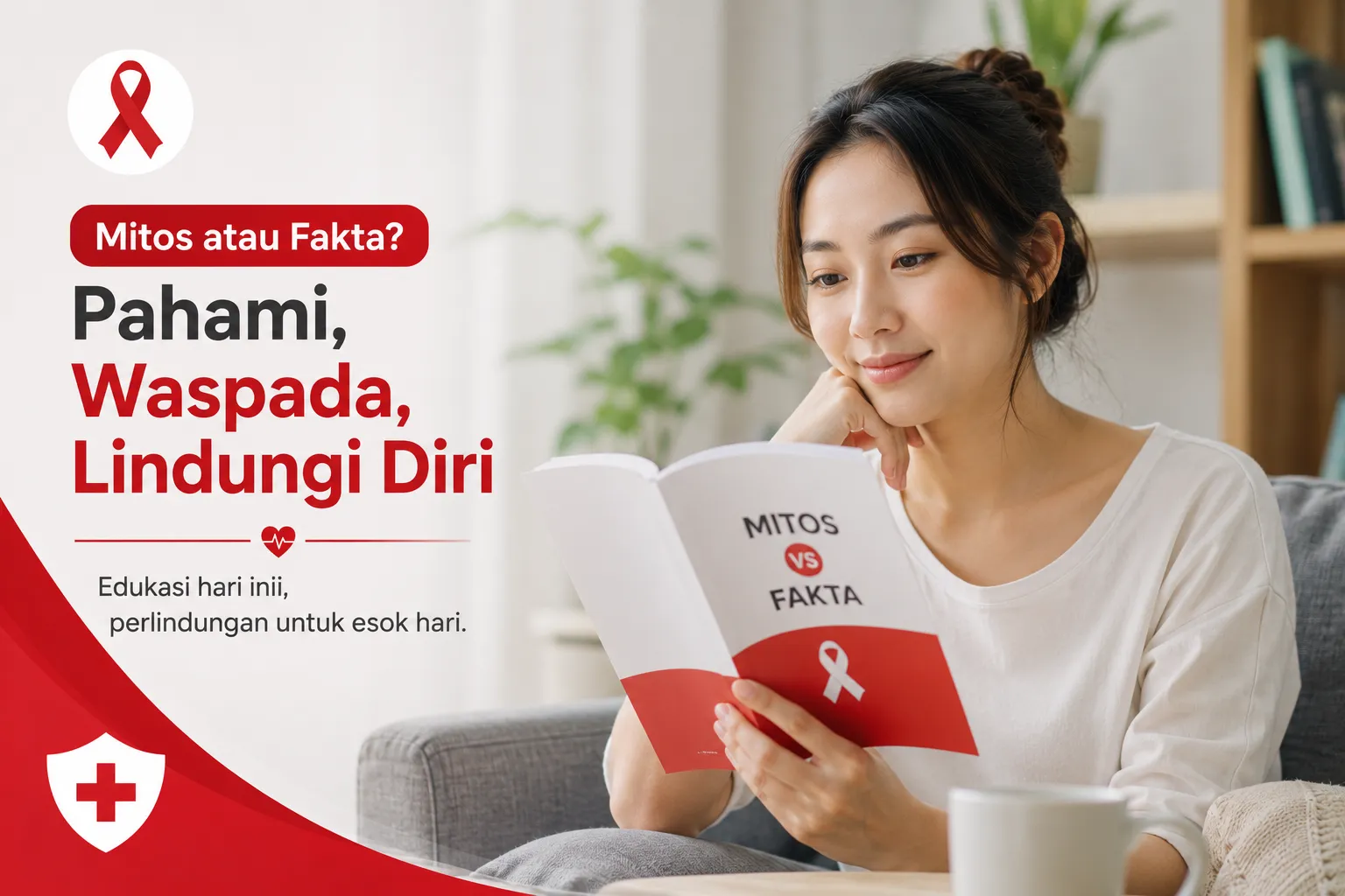 kesehatan mengenai mitos dan fakta penyebab kanker sebagai upaya meningkatkan kesadaran terhadap gaya hidup sehat.