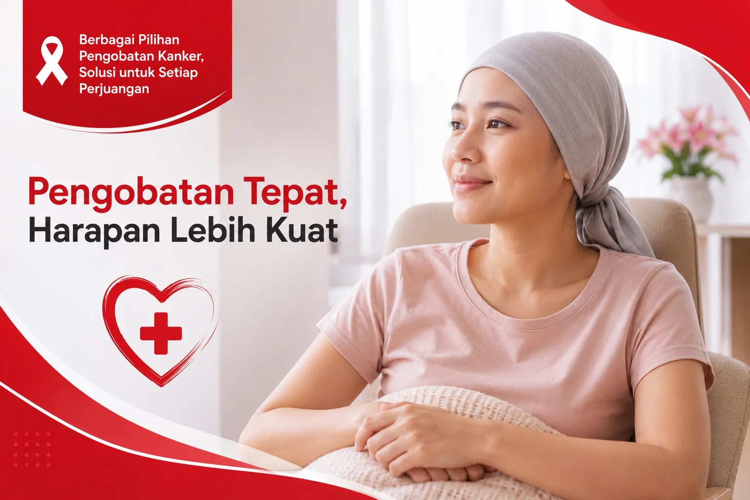 gambar Pilihan Pengobatan Kanker yang Umum Dilakukan dan Cara Kerjanya