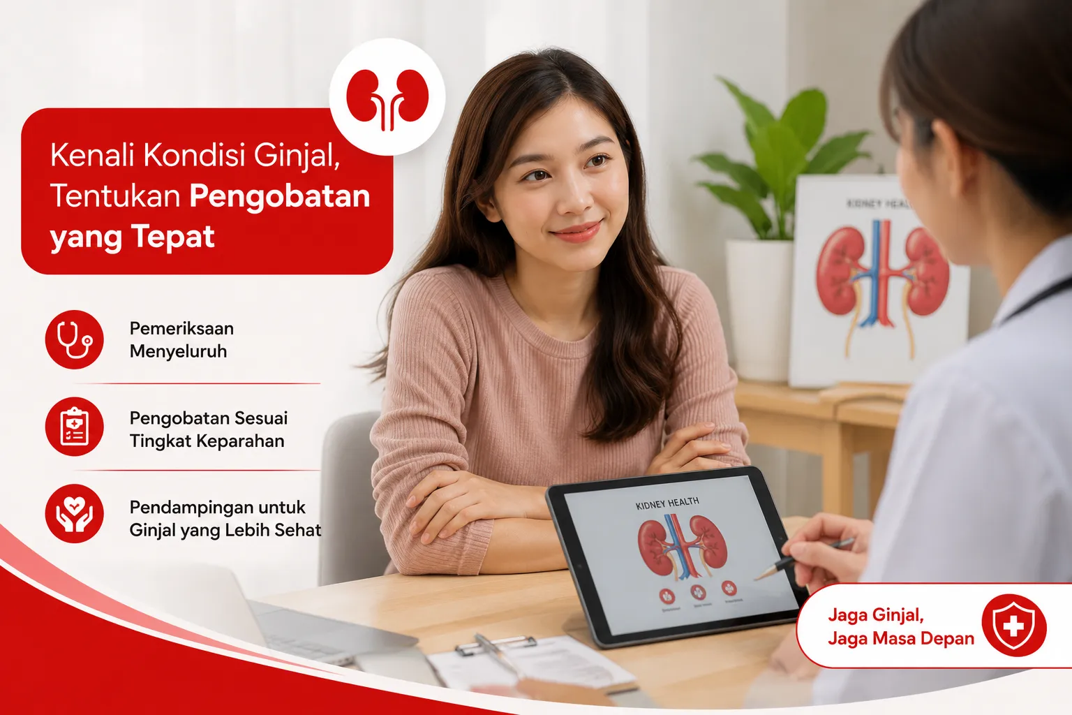 gambar Cara Pengobatan Penyakit Ginjal Berdasarkan Tingkat Keparahan