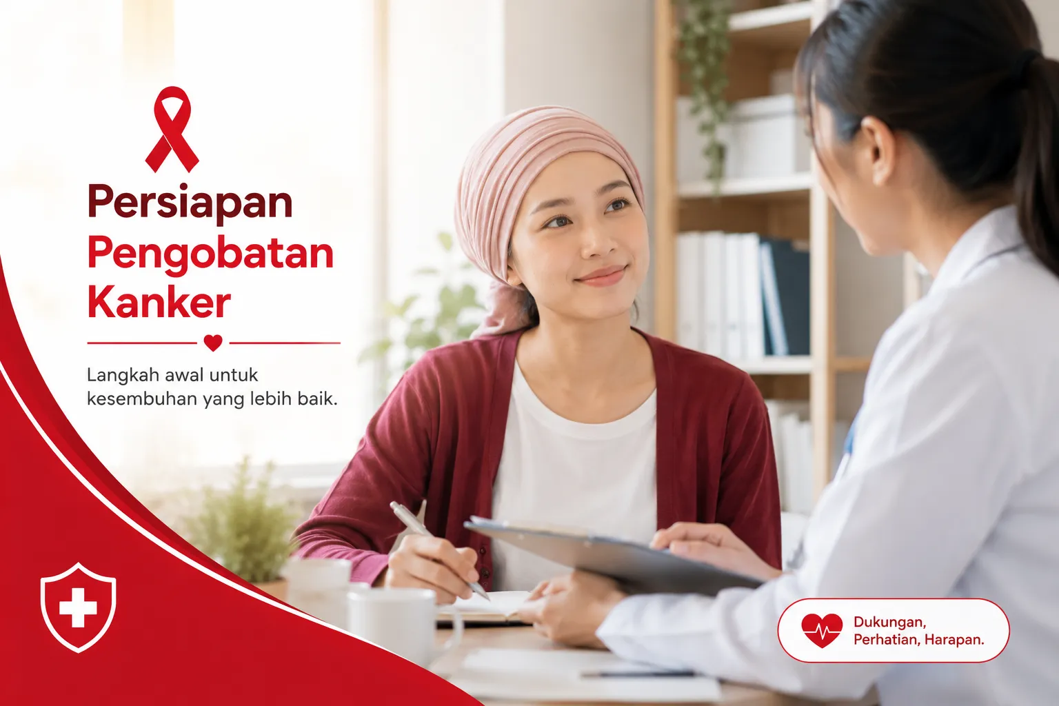 gambar Apa yang Perlu Dipersiapkan Sebelum Menjalani Pengobatan Kanker?