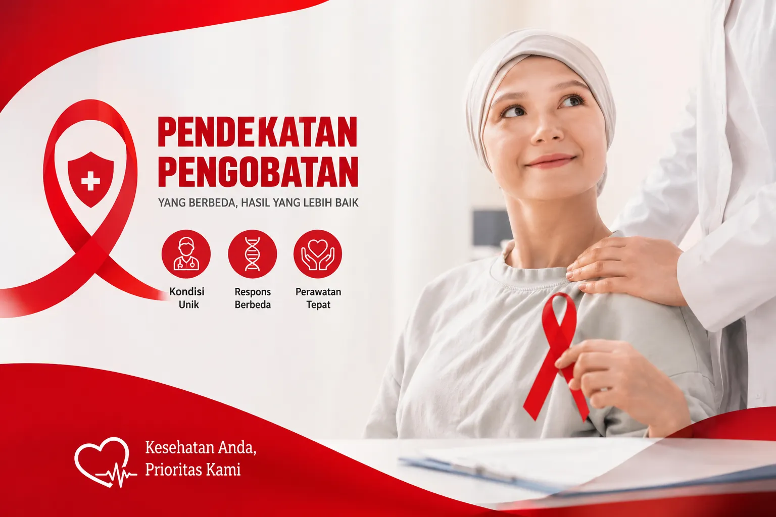gambar Mengapa Setiap Pasien Kanker Memerlukan Pendekatan Pengobatan yang Berbeda?