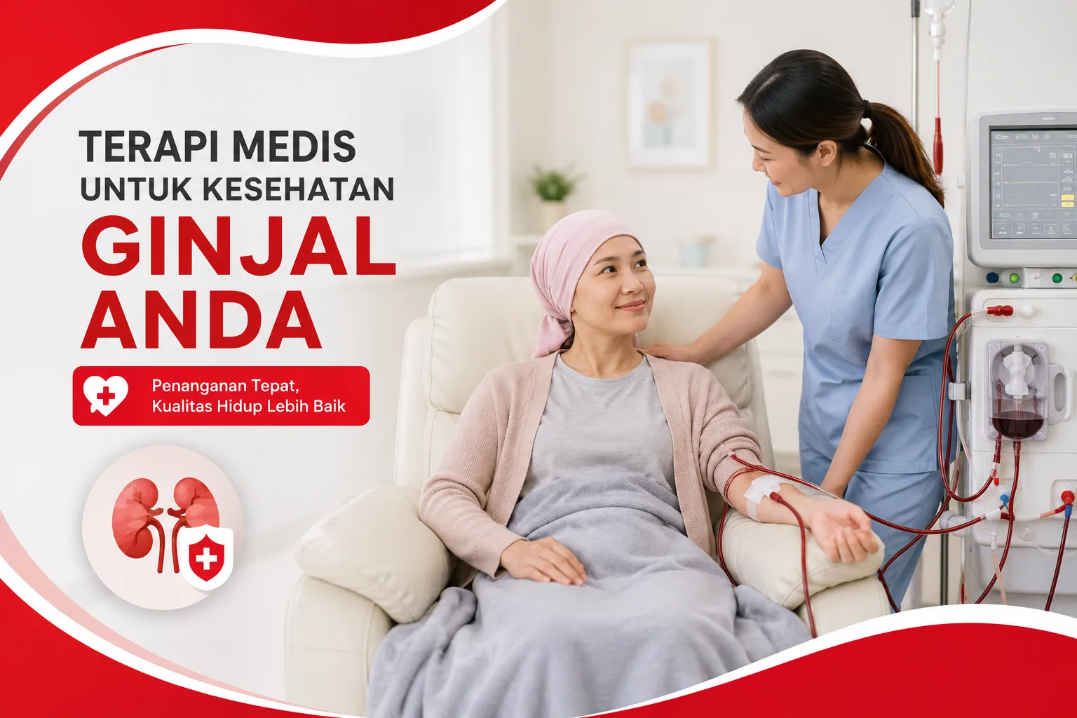 gambar Terapi Medis untuk Menangani Kerusakan Fungsi Ginjal