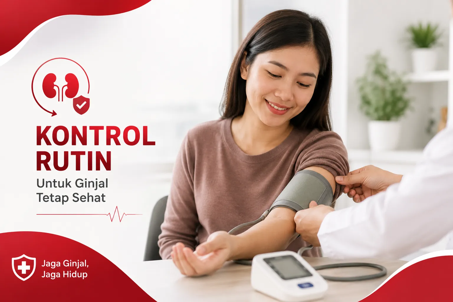 gambar Pentingnya Kontrol Rutin bagi Penderita Penyakit Ginjal