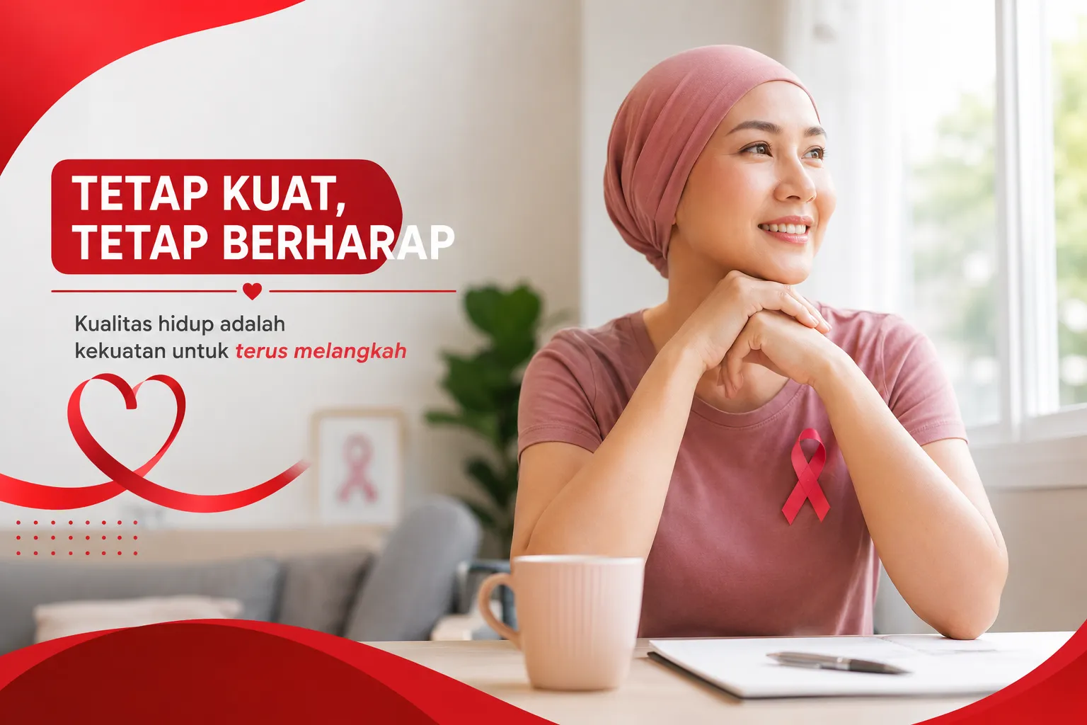gambar Cara Menjaga Kualitas Hidup Selama Menjalani Pengobatan Kanker