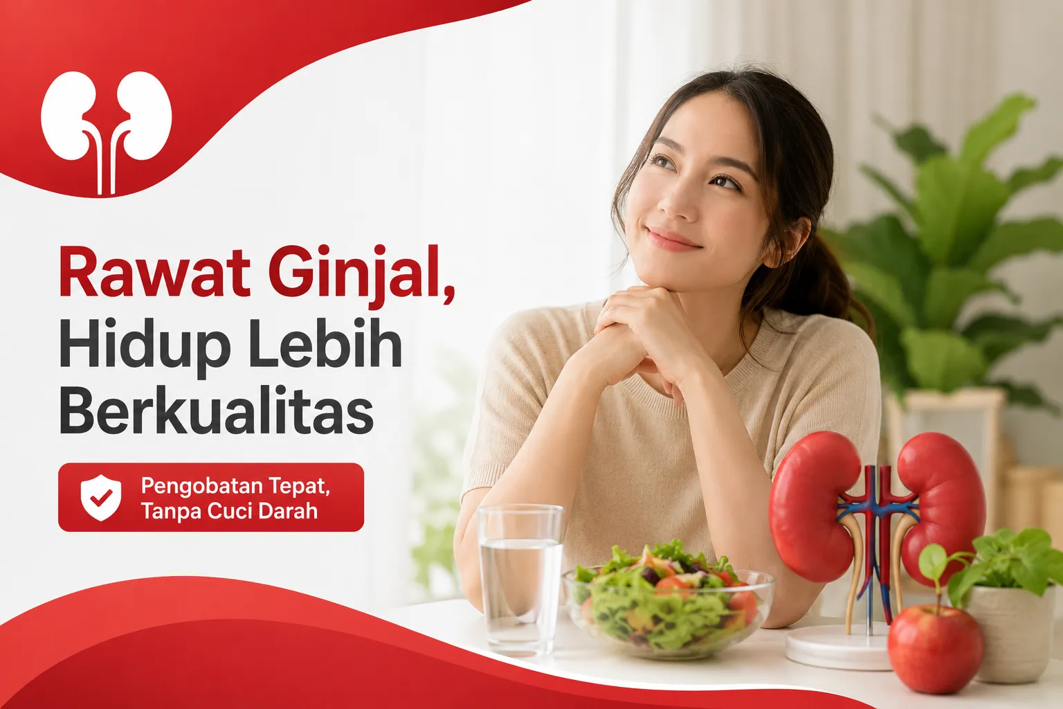 gambar Pengobatan Penyakit Ginjal Tanpa Cuci Darah, Apakah Mungkin?