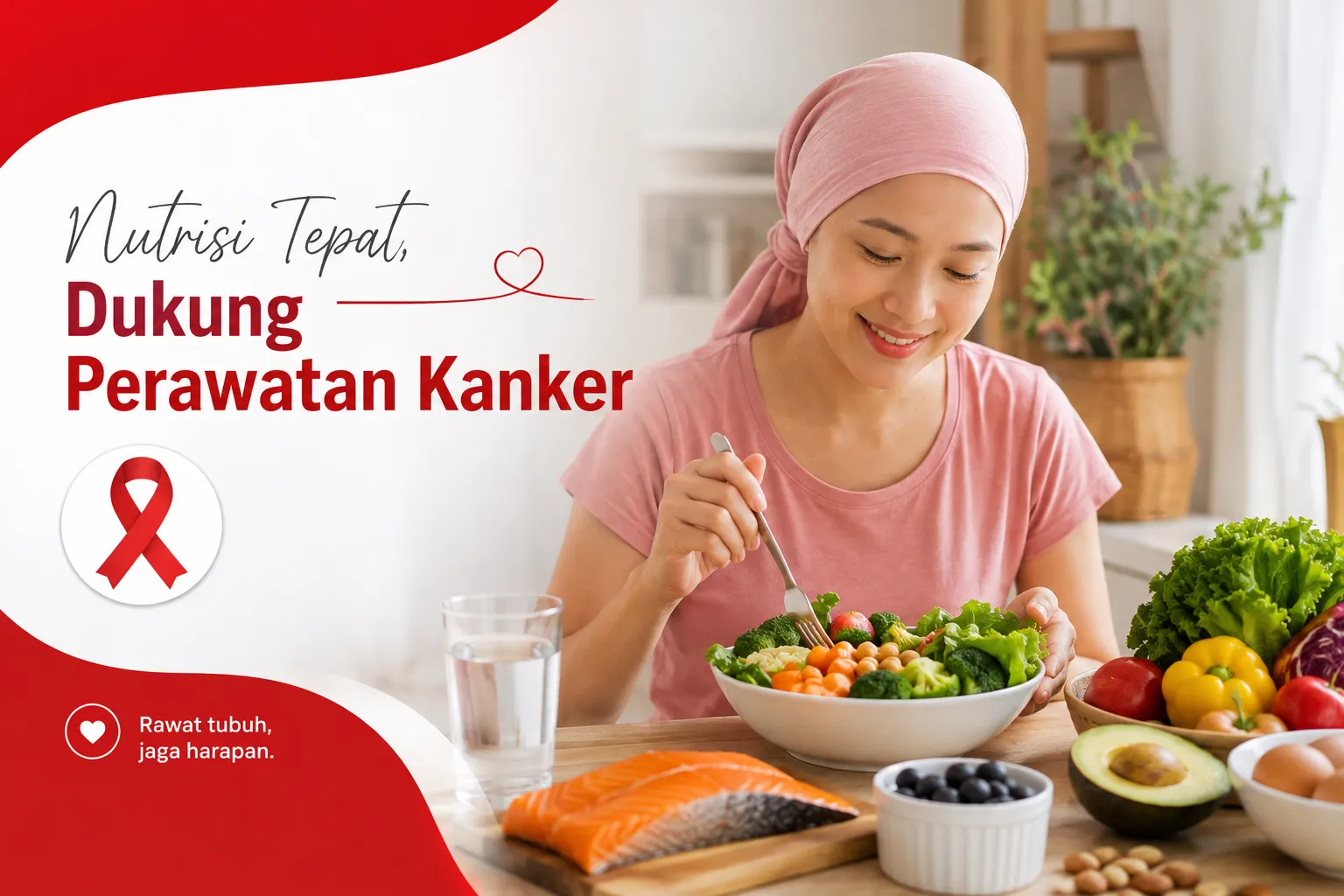 gambar Peran Nutrisi dalam Mendukung Pengobatan Kanker, Apakah Mungkin?