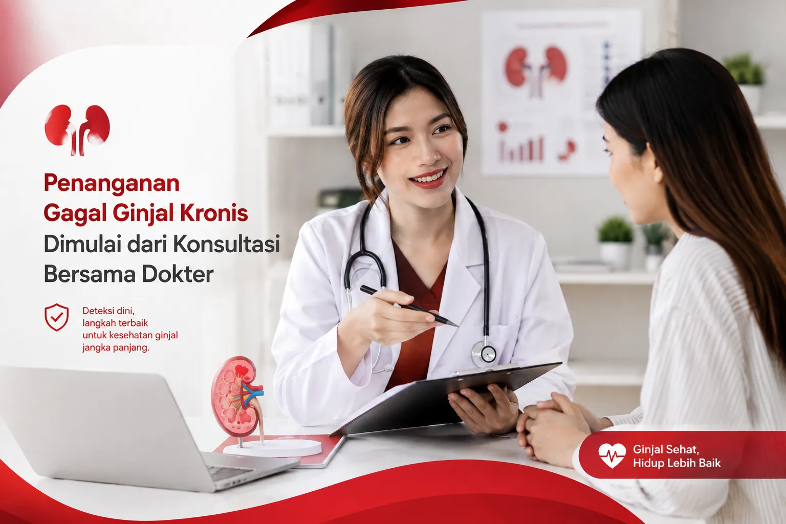 gambar Peran Dokter dalam Penanganan Gagal Ginjal Kronis