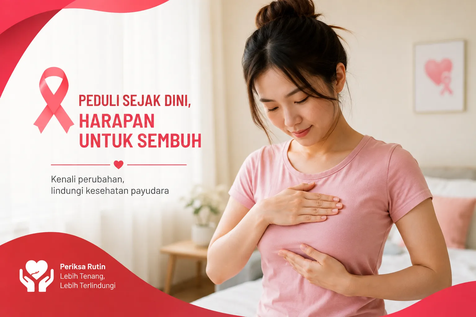 gambar Gejala Kanker Payudara Stadium Awal yang Sering Tidak Disadari Wanita