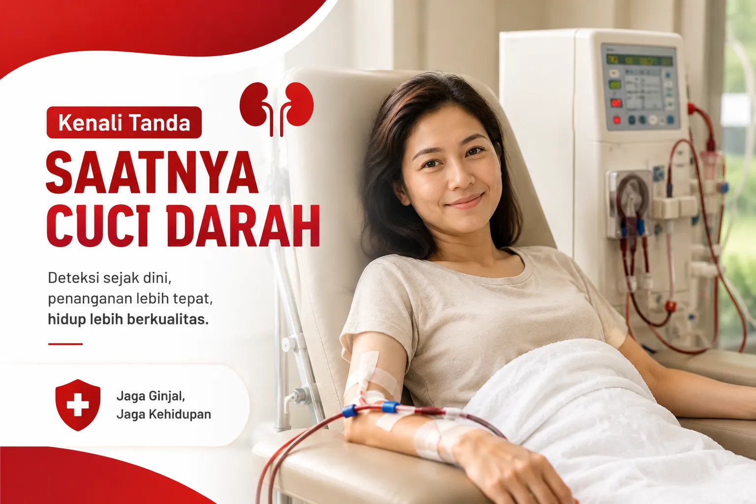 gambar Tanda Pasien Harus Menjalani Cuci Darah