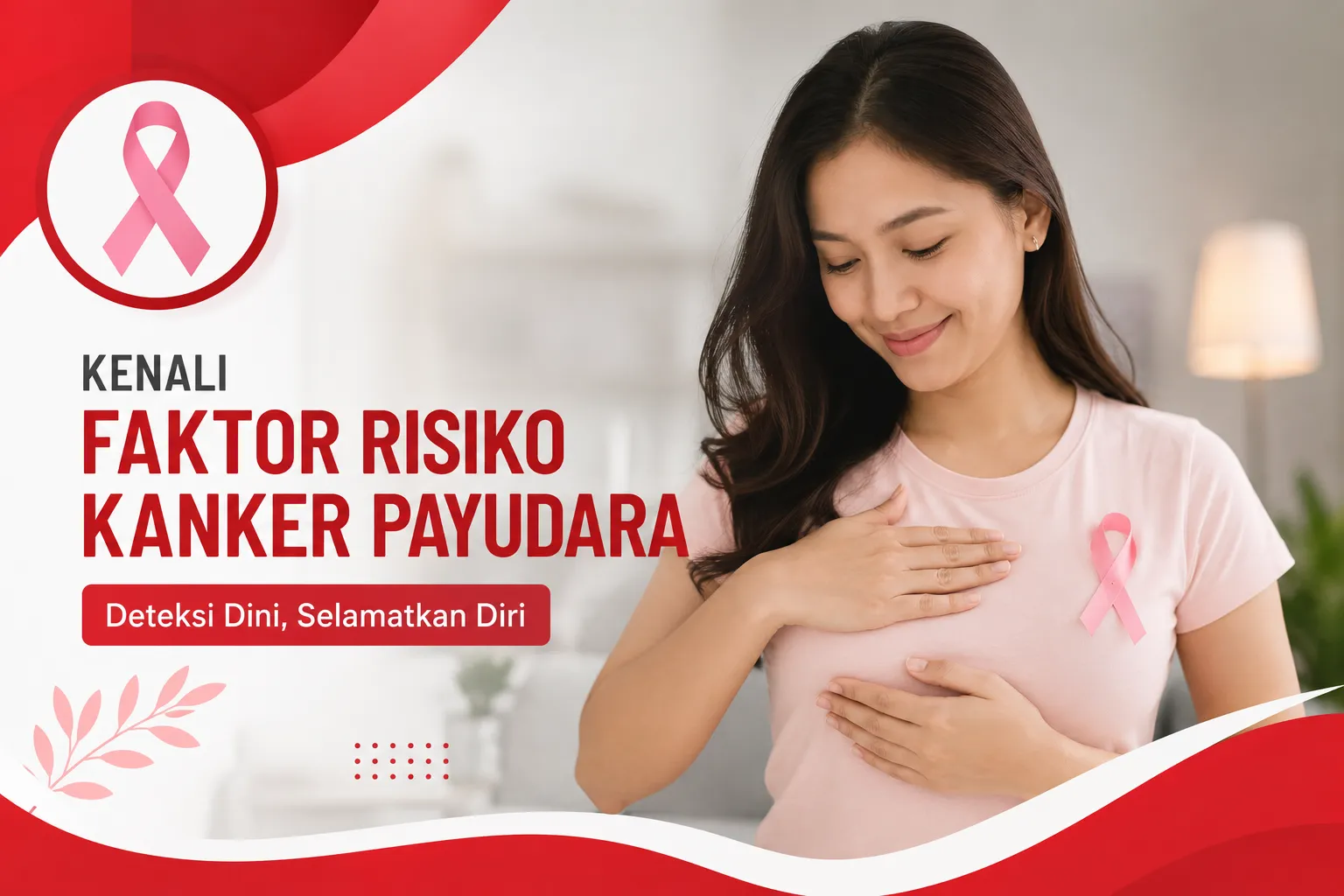 gambar Faktor Risiko Kanker Payudara yang Perlu Diketahui Setiap Wanita