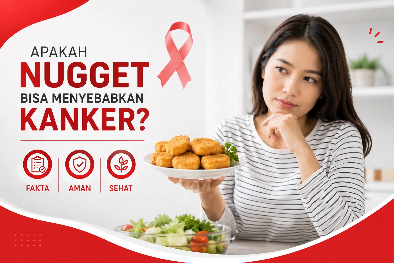 gambar Apakah Nugget Bisa Menyebabkan Kanker? Kenali Faktanya Sebelum Terlalu Khawatir