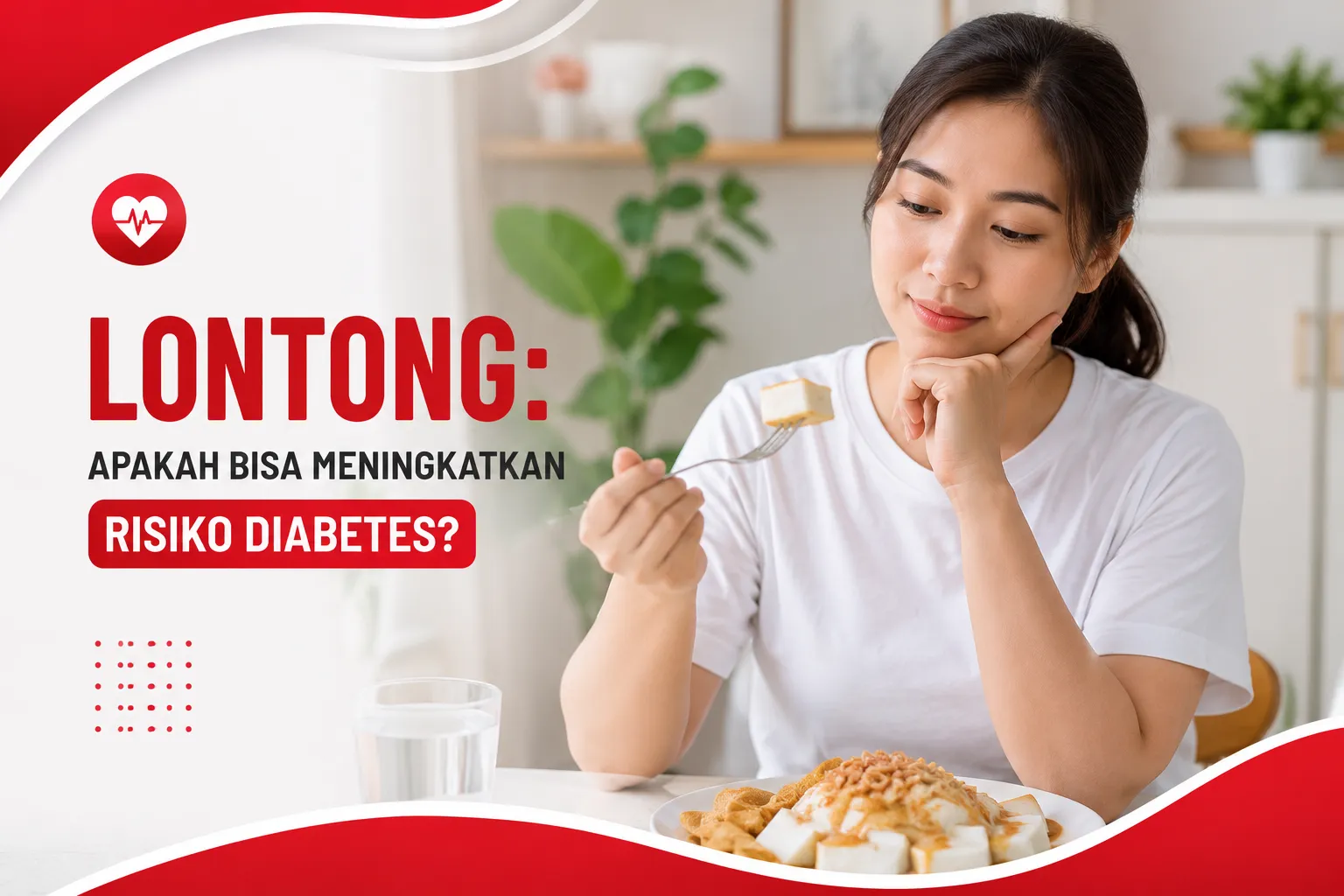 gambar Lontong: Apakah Bisa Meningkatkan Risiko Diabetes?