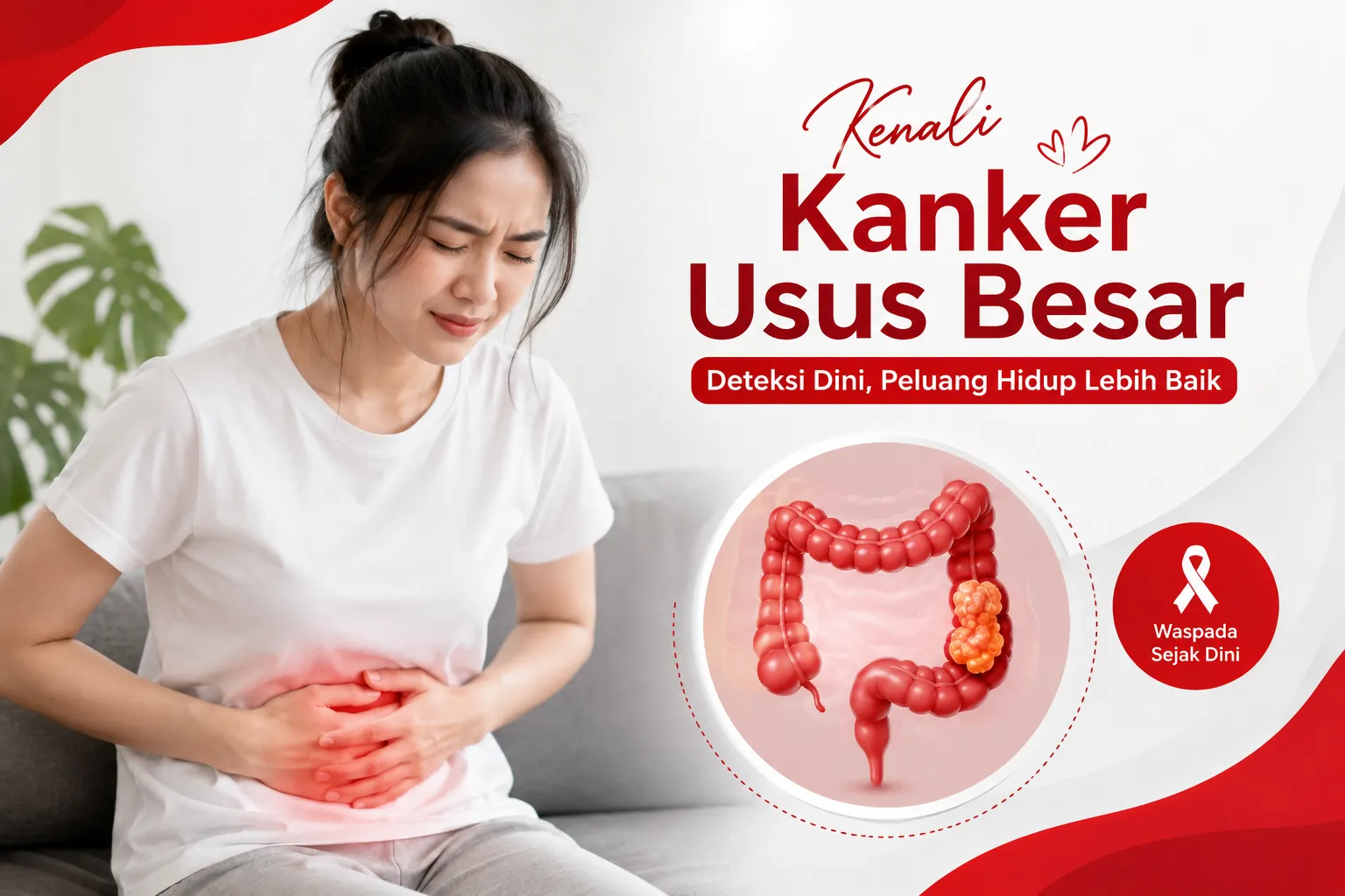 gambar Yuk Mengenal Kanker Usus Besar: Gejala, Penyebab, dan Faktor Risikonya