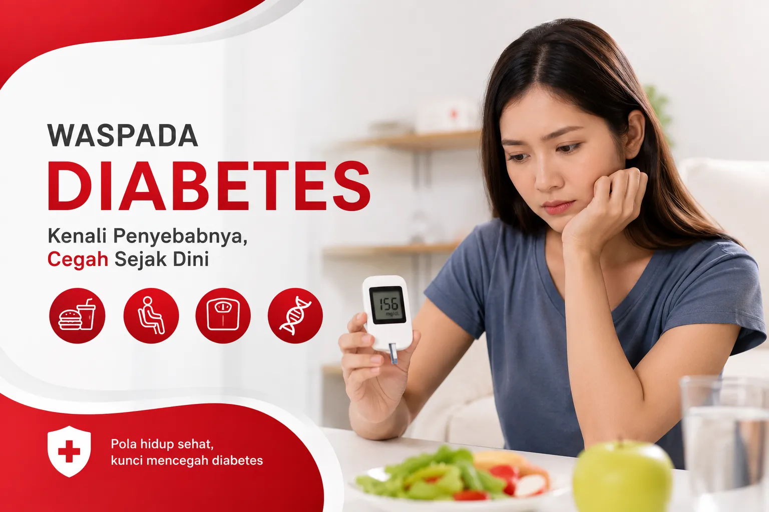 gambar Penyebab Diabetes yang Perlu Diketahui dan Sering Diabaikan