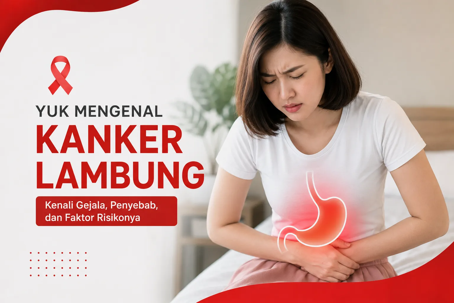 gambar Yuk Mengenal Kanker Lambung: Gejala, Penyebab, dan Faktor Risikonya