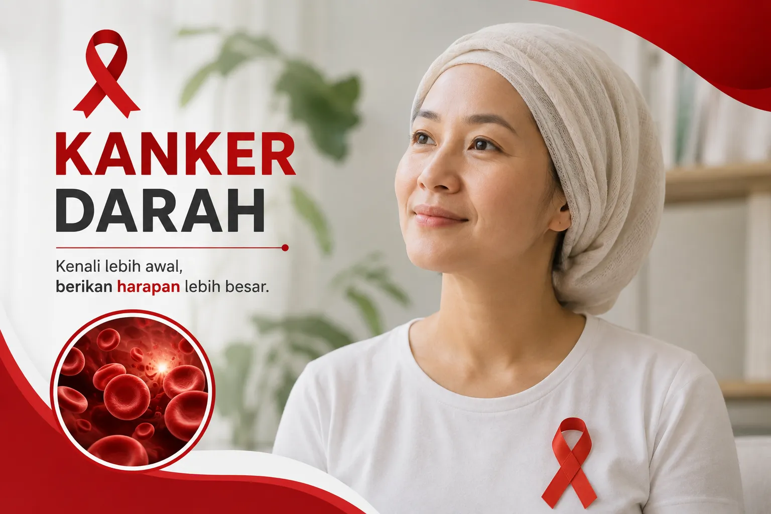gambar Kanker Darah (Leukemia): Kenali Gejala, Jenis, Penyebab, dan Pilihan Pengobatannya