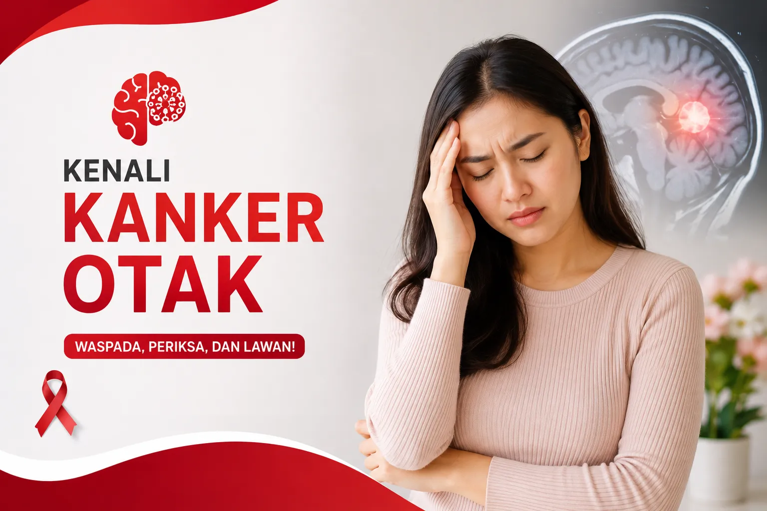gambar Yuk Mengenal Kanker Otak: Gejala, Penyebab, dan Faktor Risikonya