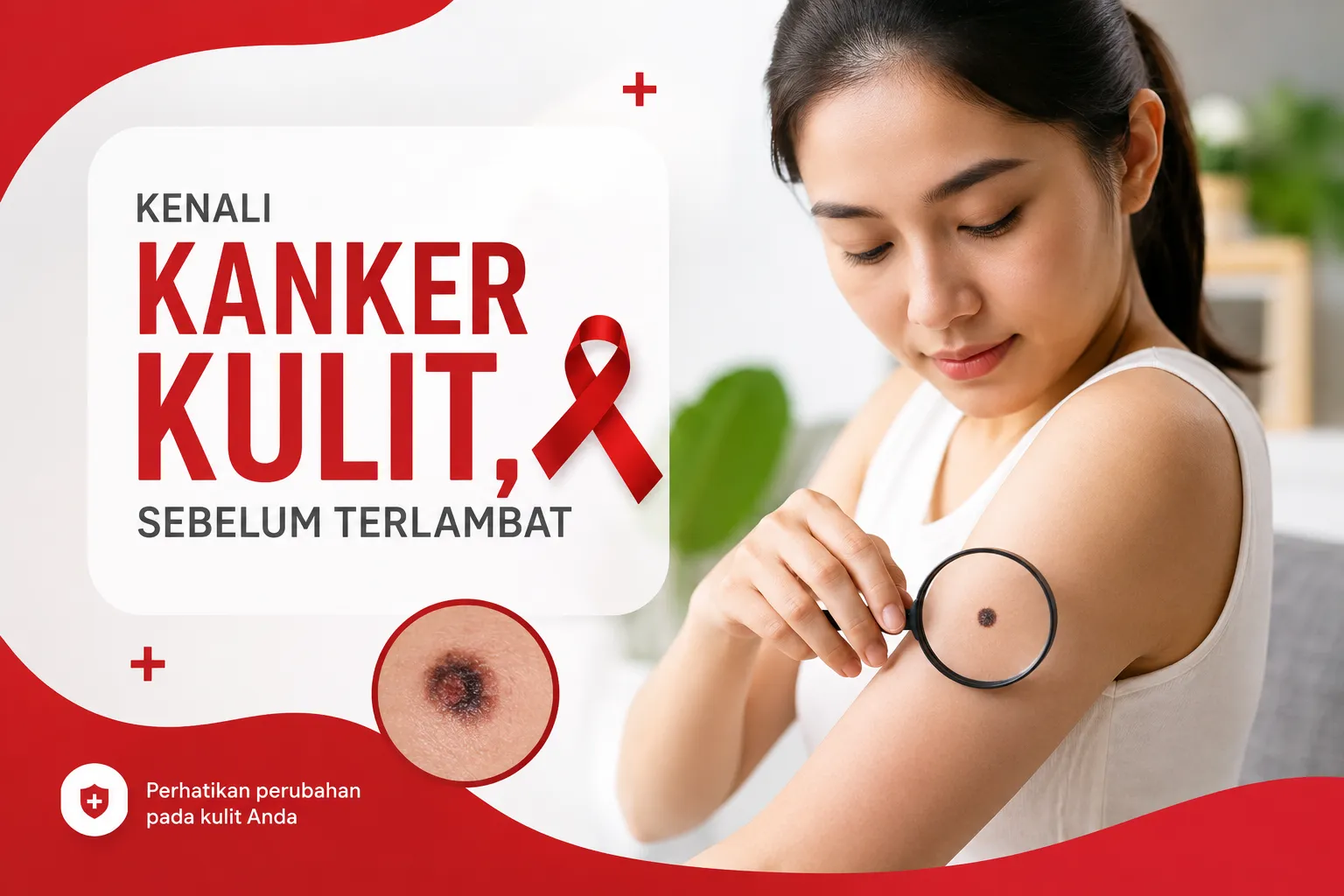gambar Yuk Mengenal Kanker Kulit: Gejala, Penyebab, dan Faktor Risikonya
