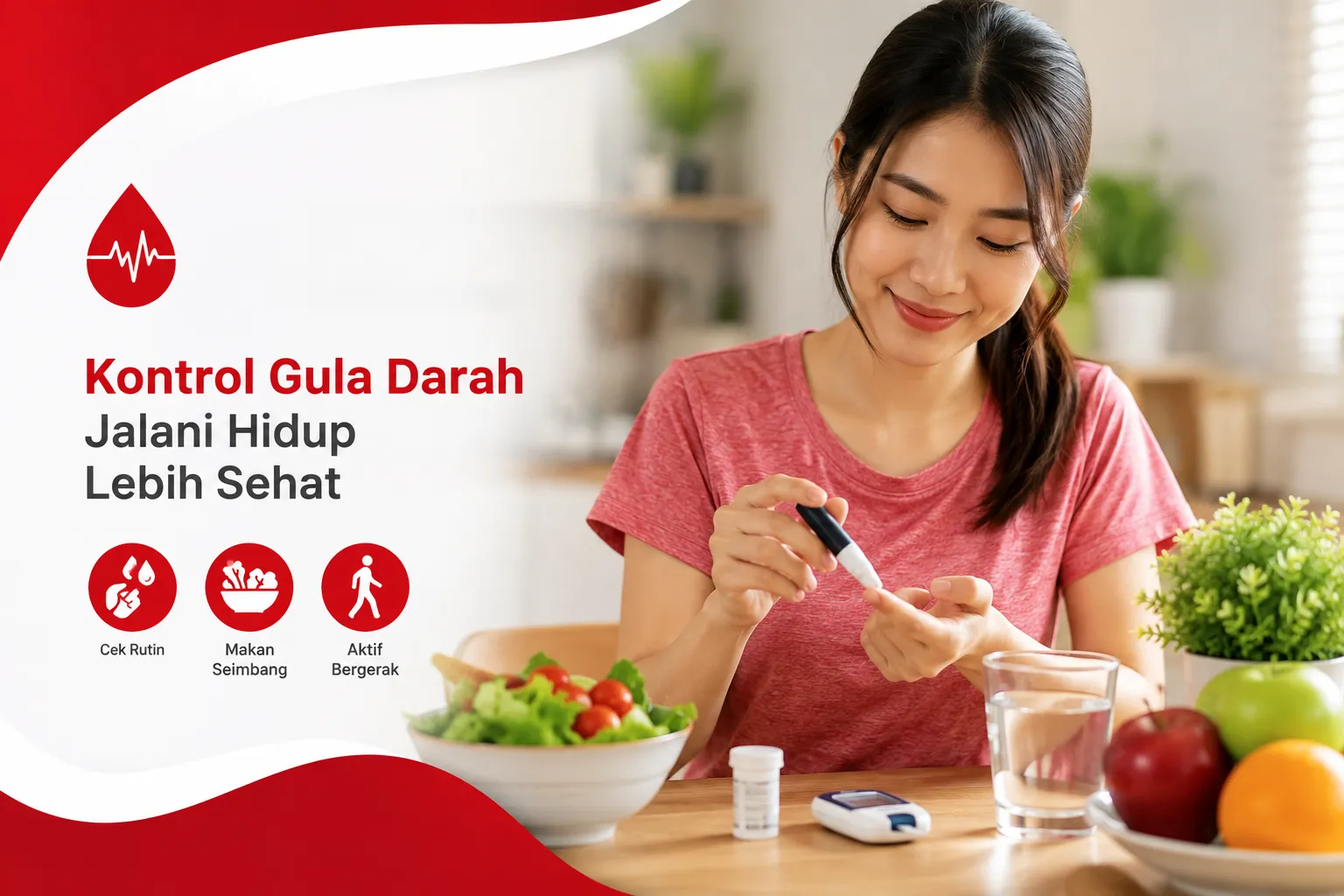 gambar Cara Menjaga Gula Darah Tetap Terkontrol: Tidak Harus Berhenti Makan Enak