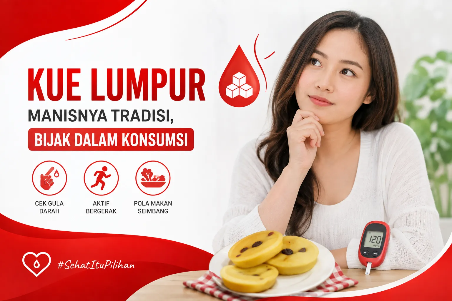 gambar Kue Lumpur: Benarkah Bisa Meningkatkan Risiko Diabetes?