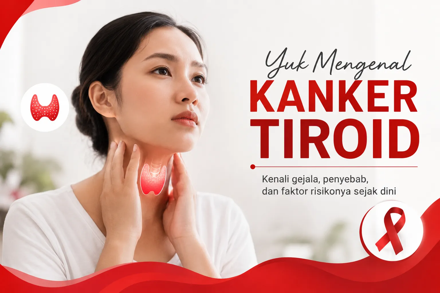 gambar Yuk Mengenal Kanker Tiroid: Gejala, Penyebab, dan Faktor Risikonya