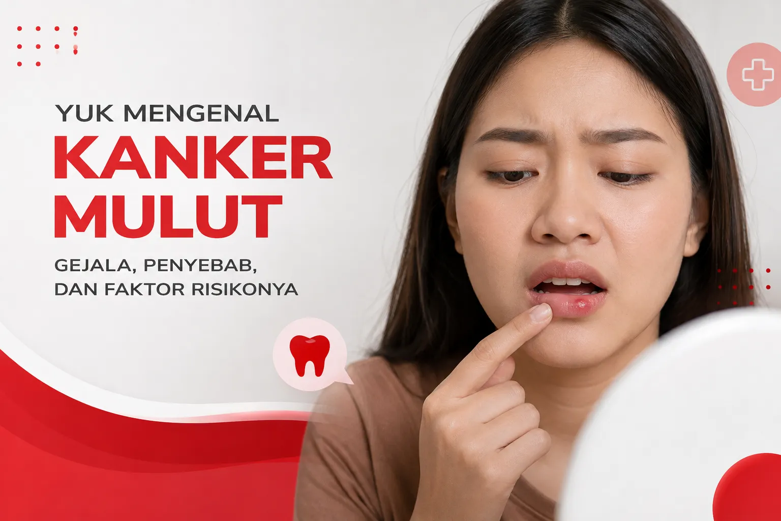 gambar Yuk Mengenal Kanker Mulut: Gejala, Penyebab, dan Faktor Risikonya