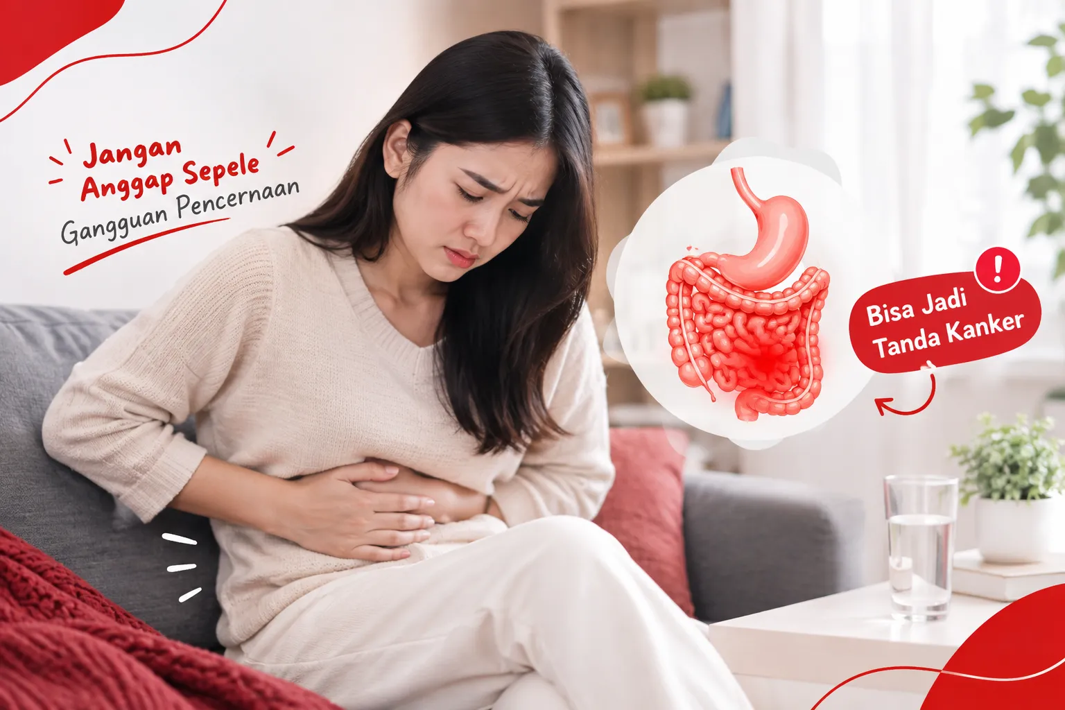 gambar Gangguan Pencernaan yang Bisa Menjadi Tanda Kanker: Kapan Harus Waspada?