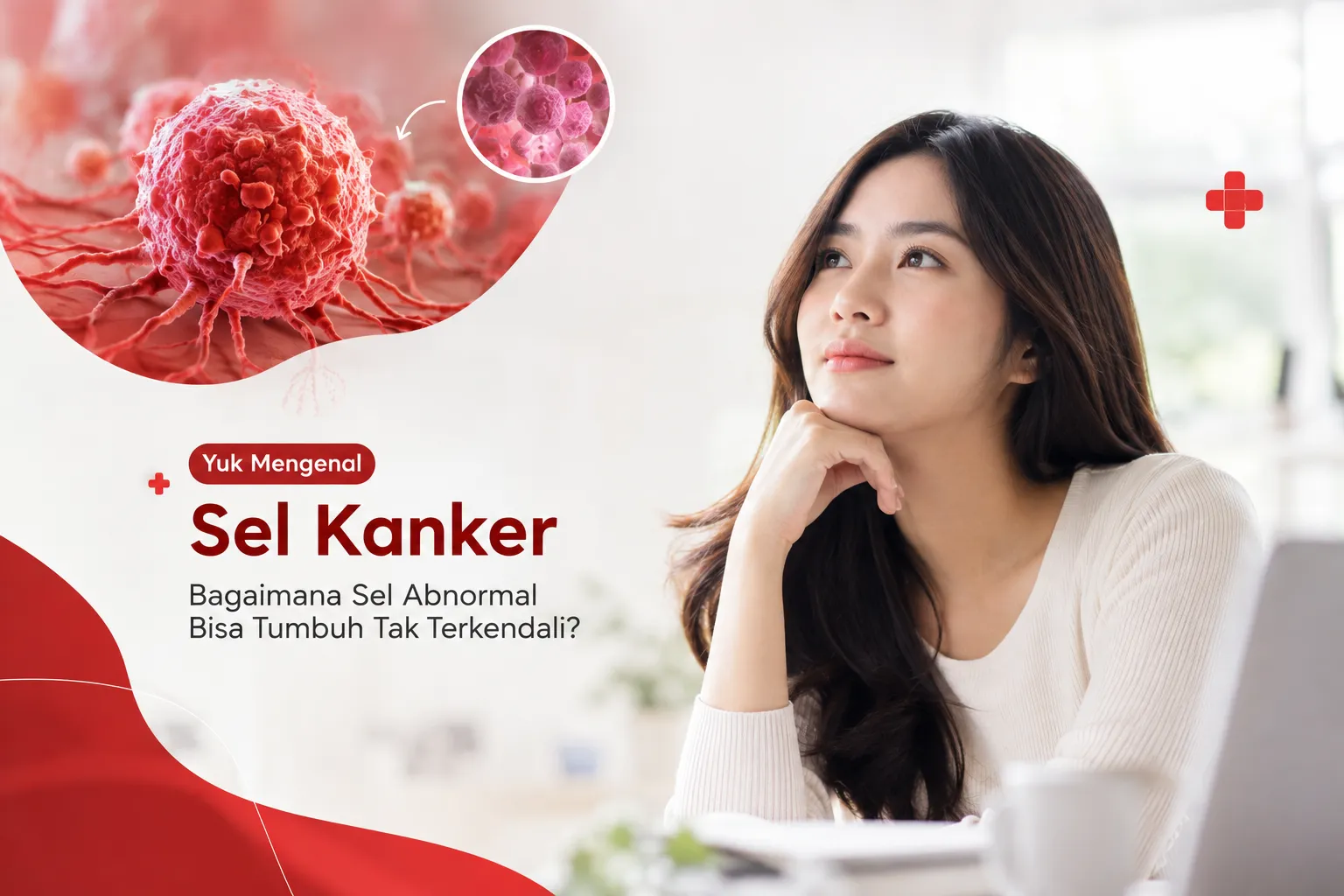 gambar Yuk Mengenal Sel Kanker: Bagaimana Sel Abnormal Bisa Tumbuh Tak Terkendali?
