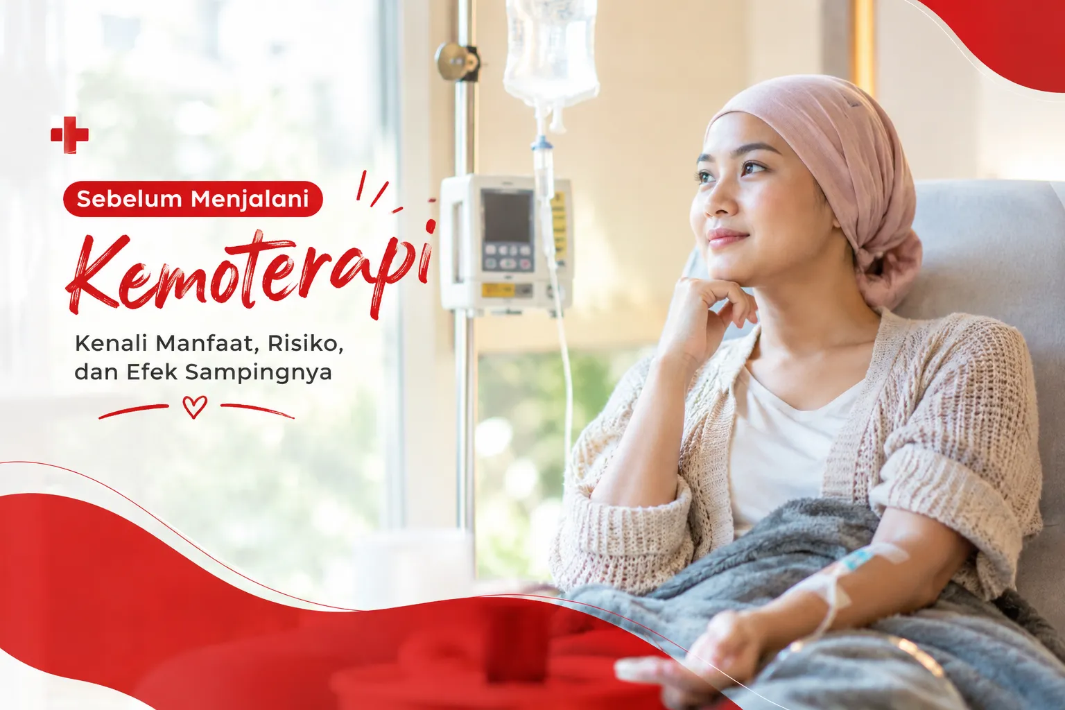 gambar Sebelum Menjalani Kemoterapi, Kenali Manfaat, Risiko, dan Efek Sampingnya