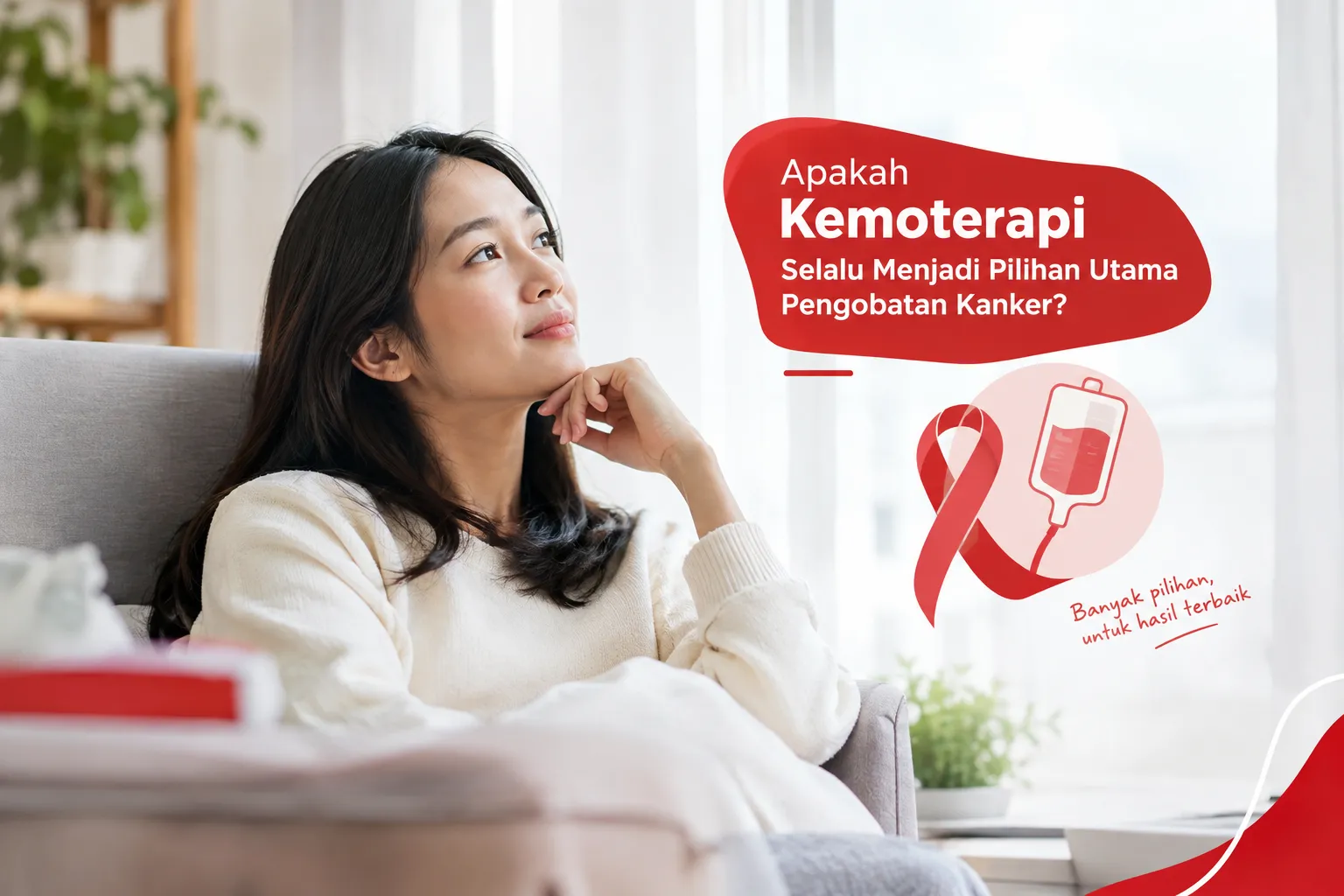 gambar Apakah Kemoterapi Selalu Menjadi Pilihan Utama Pengobatan Kanker?
