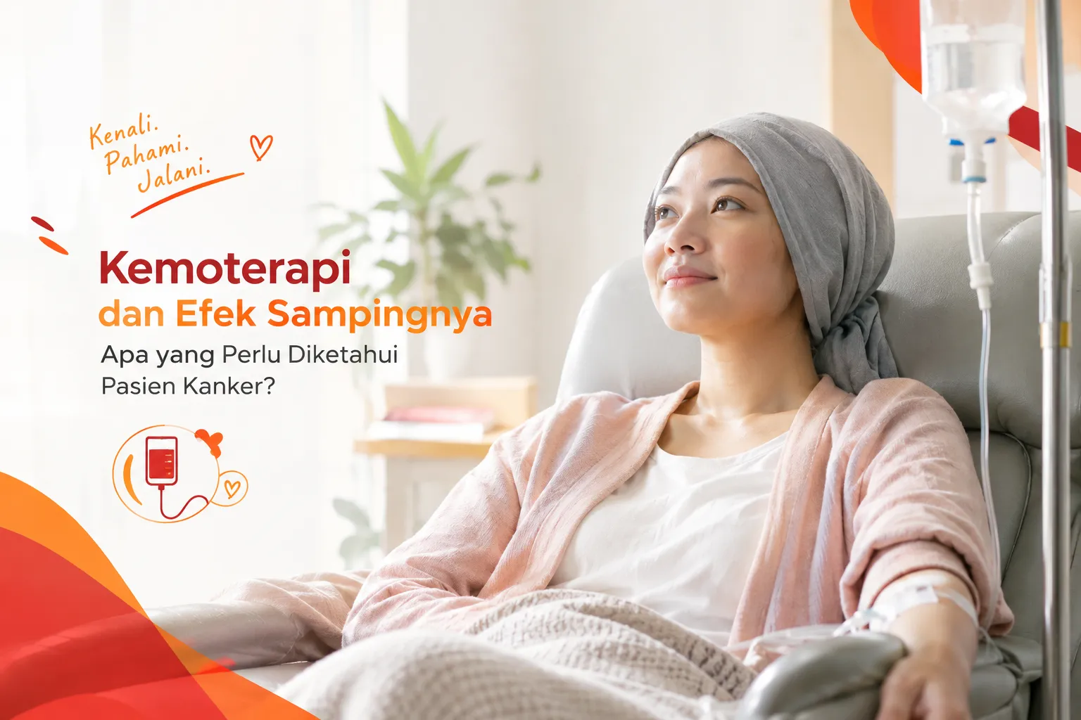 gambar Kemoterapi dan Efek Sampingnya: Apa yang Perlu Diketahui Pasien Kanker?