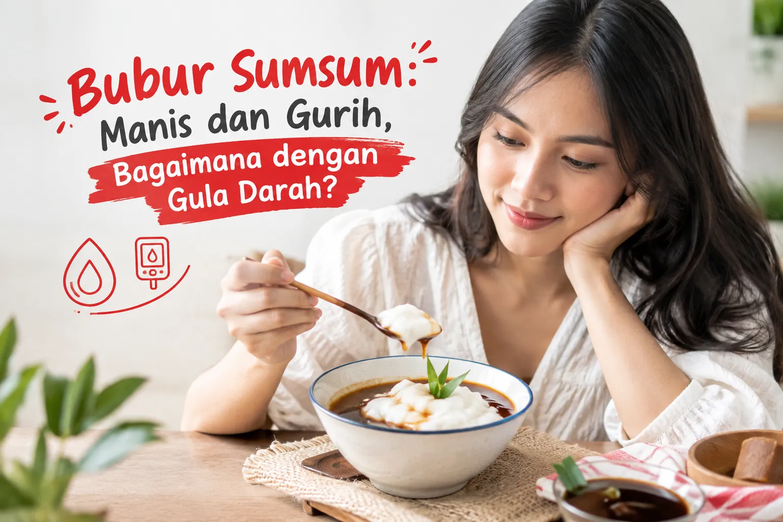 gambar Bubur Sumsum: Manis dan Gurih, Bagaimana dengan Gula Darah?