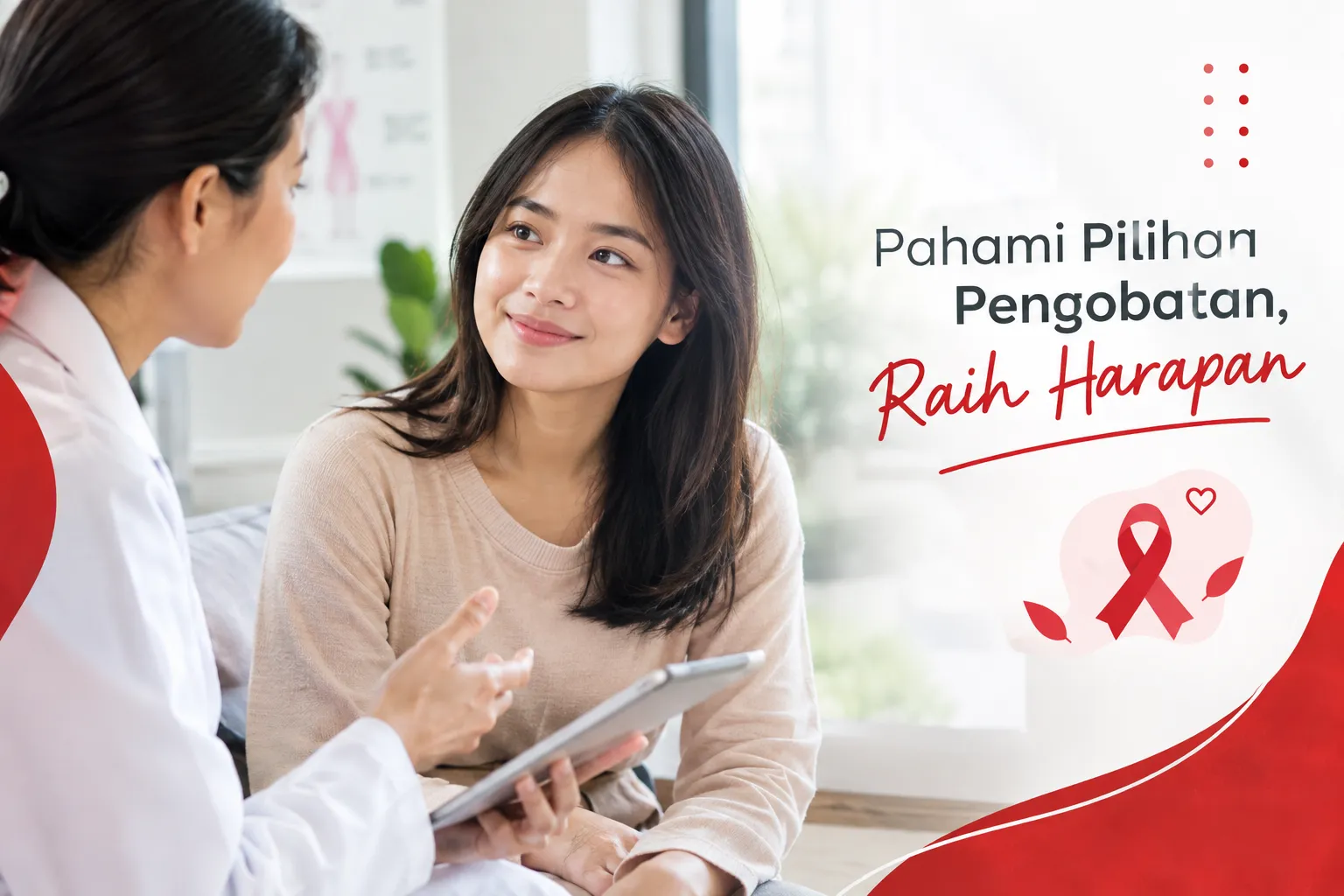 gambar Mengapa Pasien Kanker Perlu Memahami Pilihan Pengobatan Sebelum Kemoterapi?
