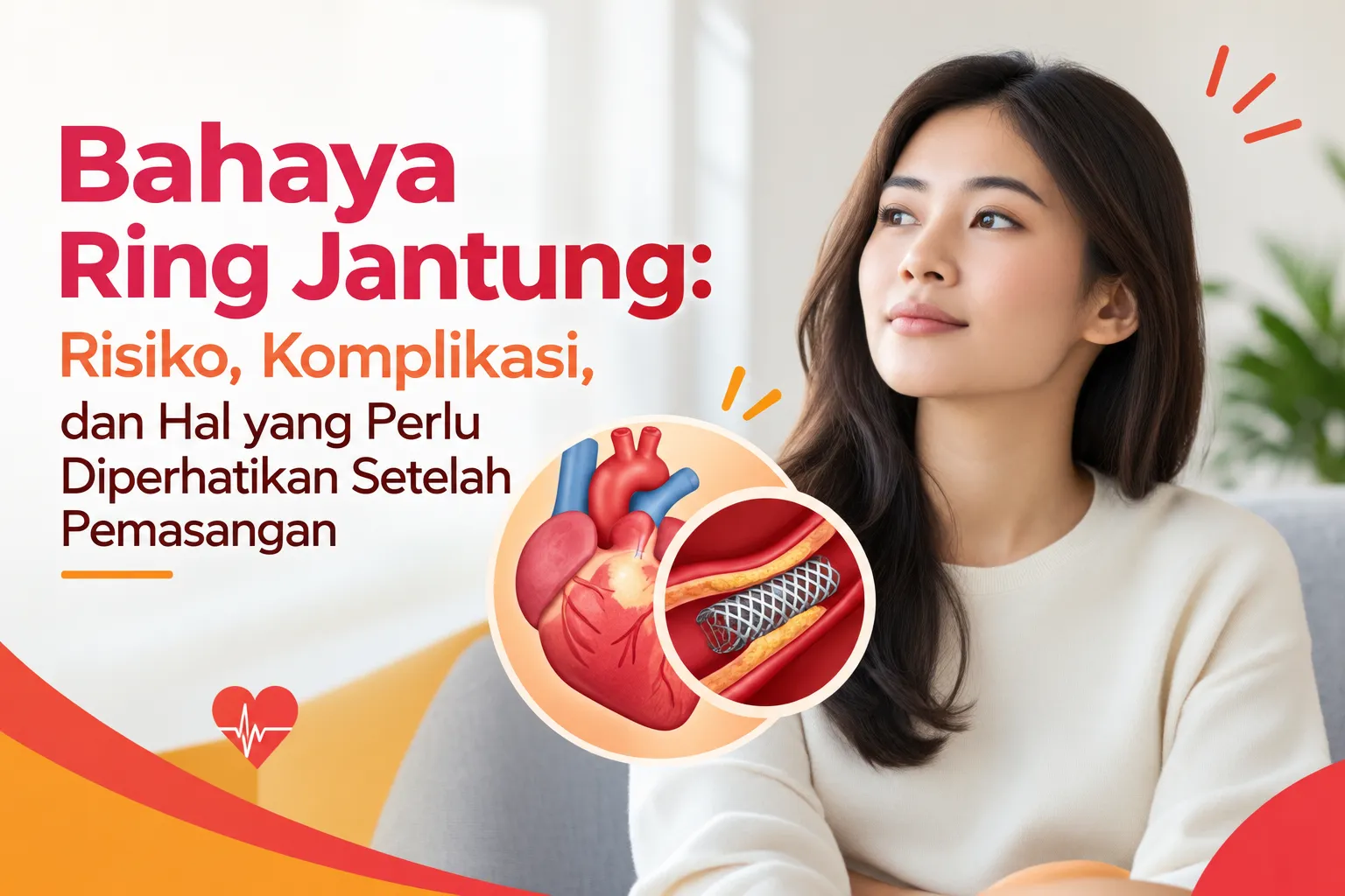 gambar Bahaya Ring Jantung: Risiko, Komplikasi, dan Hal yang Perlu Diperhatikan Setelah Pemasangan