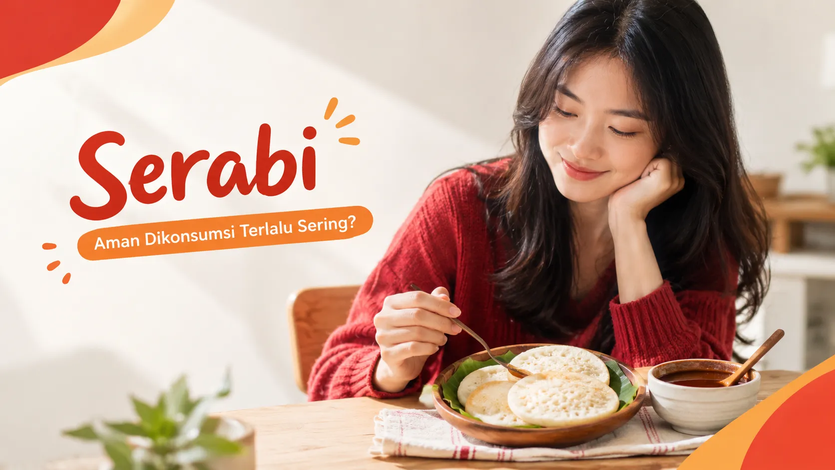 gambar Serabi: Apakah Aman untuk Dikonsumsi Terlalu Sering?